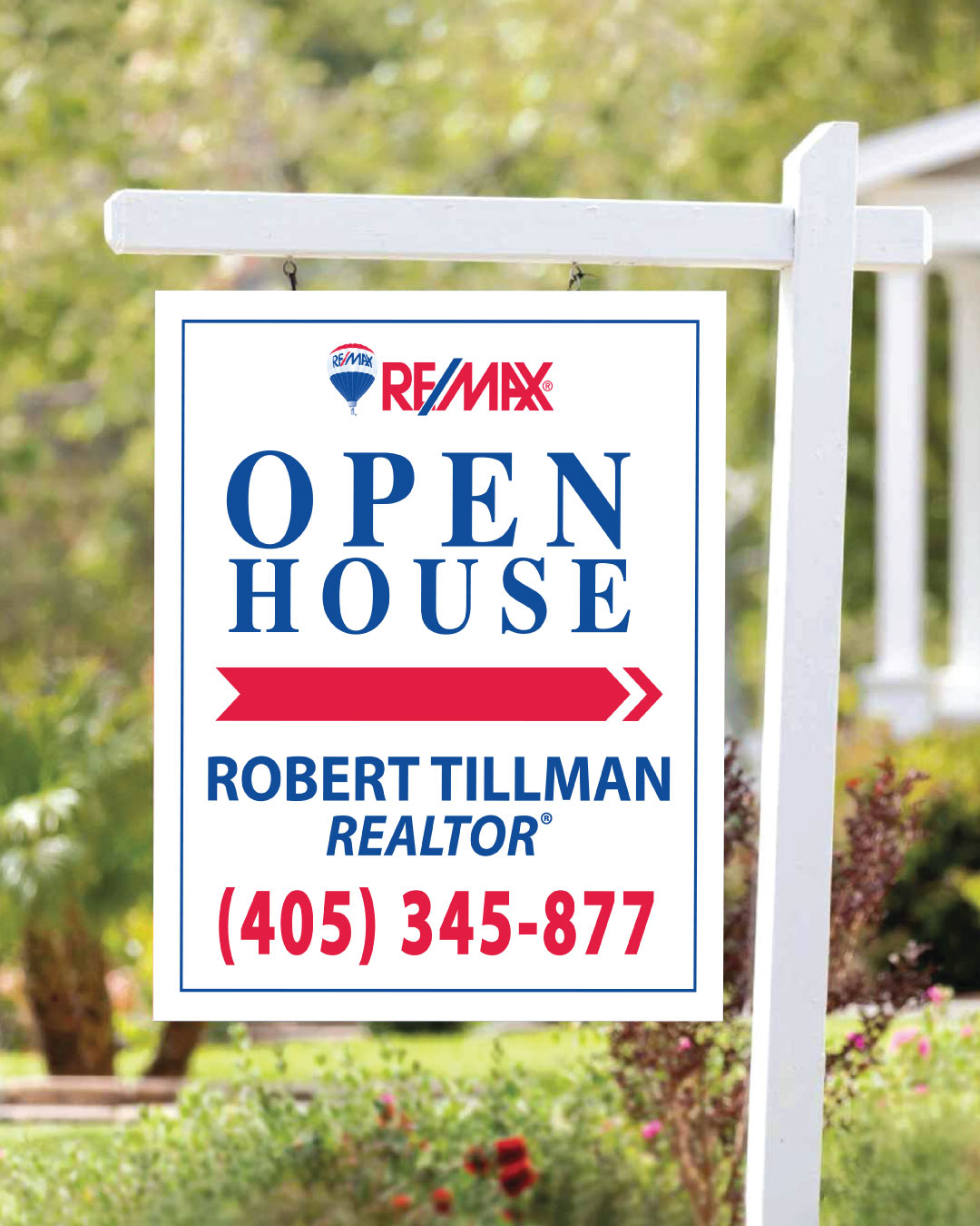 Remax Red Key Realty Colonial Sign