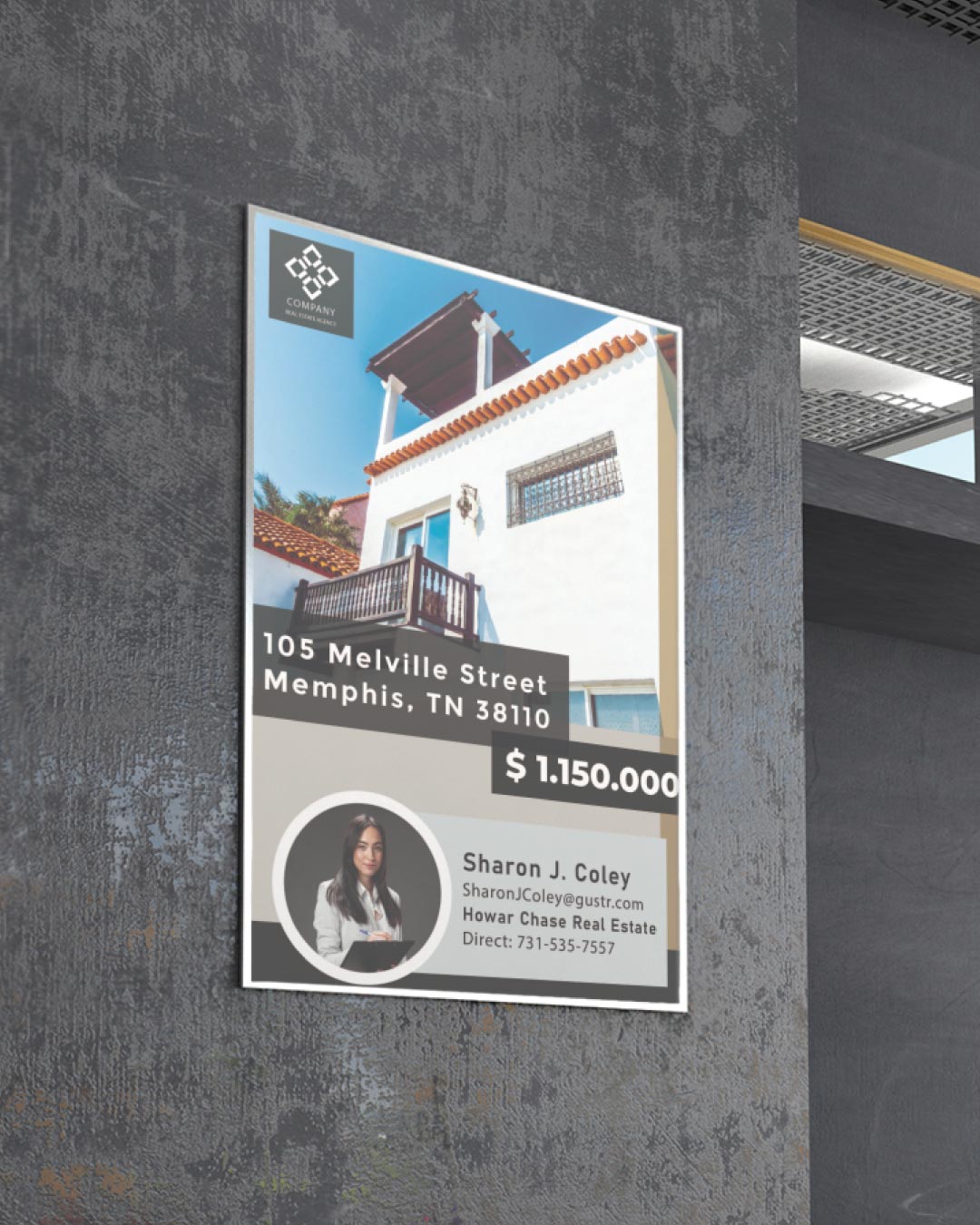 Main House Plan Poster AP Printing - Main House Plan Poster - Custom Printing Services