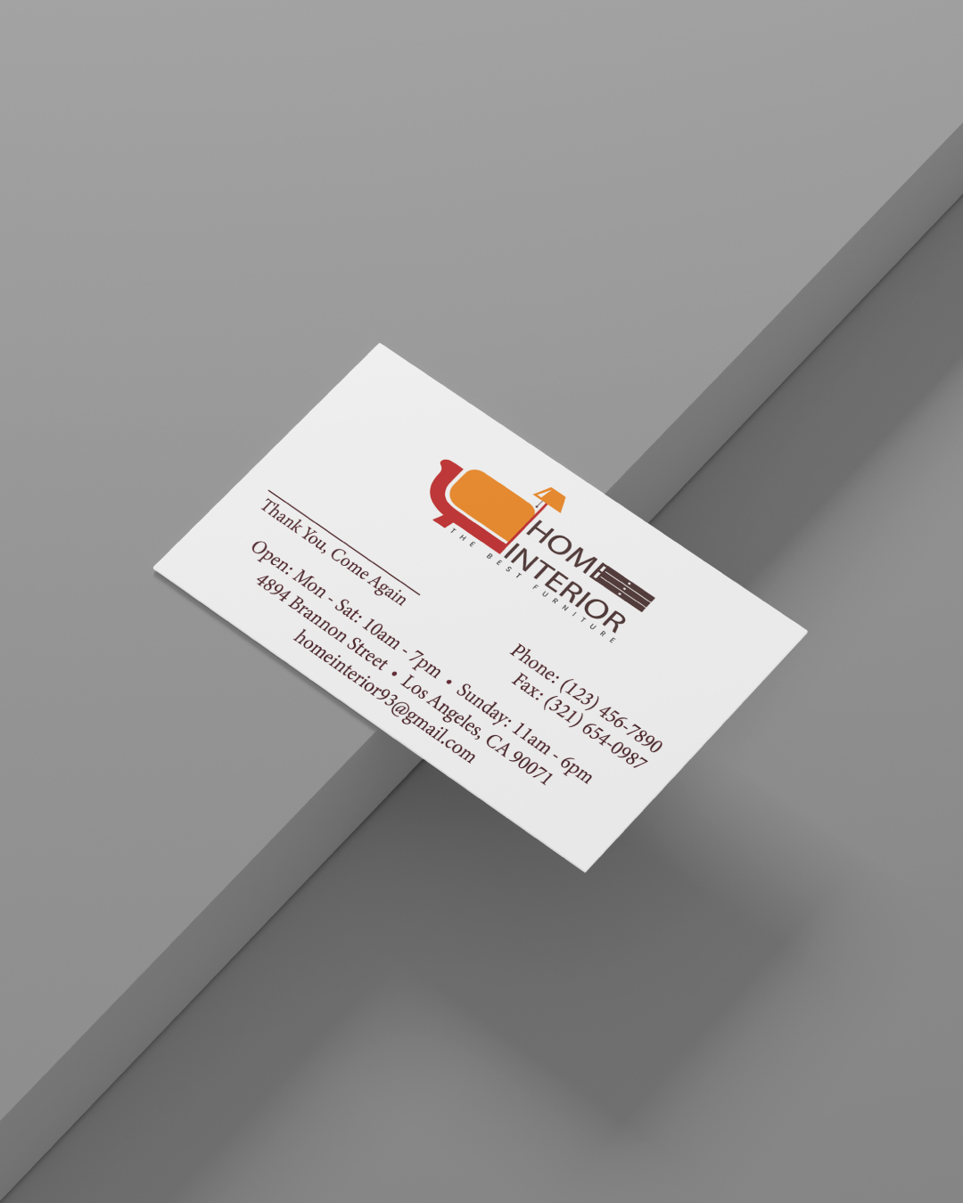 Clean with Character Standard Business Cards AP Printing - Clean with Character Standard Business Cards - Custom Printing Services