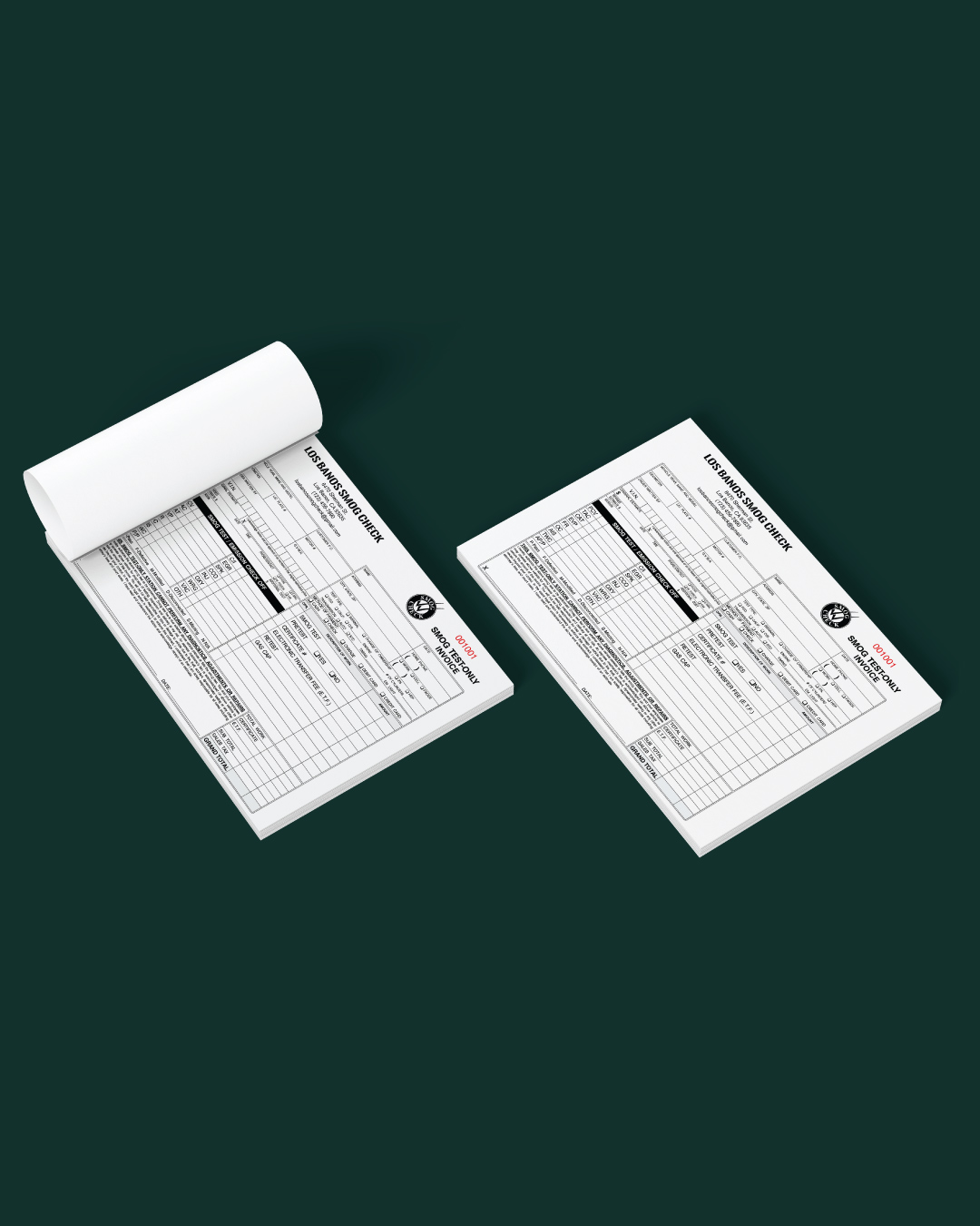 Classic Carbonless Forms (Invoice)