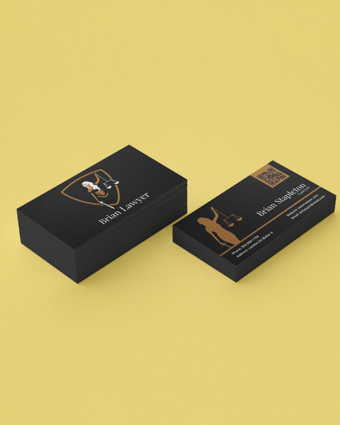 Pretty Silhouettes Standard Business Card