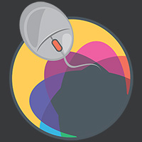 AP Printing - Mouse-Pad-Round - Custom Printing Services