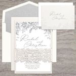 Roseline Fancy Luxury Suite & Laser Cut Wedding Invitation