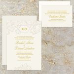 Francesco Suite Elegant Fancy Luxury Wedding Invitation