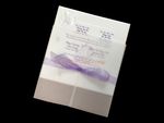 K778-Wrap [I-12] Vietnamese & English Wedding Invitation