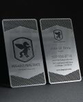 Silver Design Business Cards