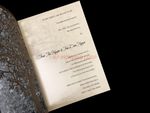 CL-WRAP-57 N-N Gray Lace and Key Laser Cut Wedding Invitation