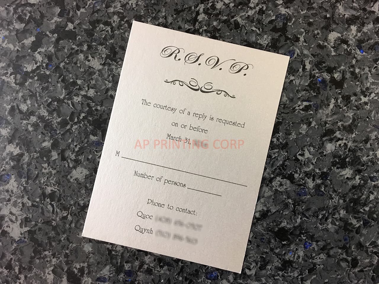 Glittery Lace Laser Cut Wrap Wedding Invitation