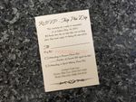 Bride and Groom under Heart Tree Laser Cut Wedding Invitation