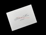 Wrapped in Perfection [CC-71] Fancy Luxury Wedding Invitation