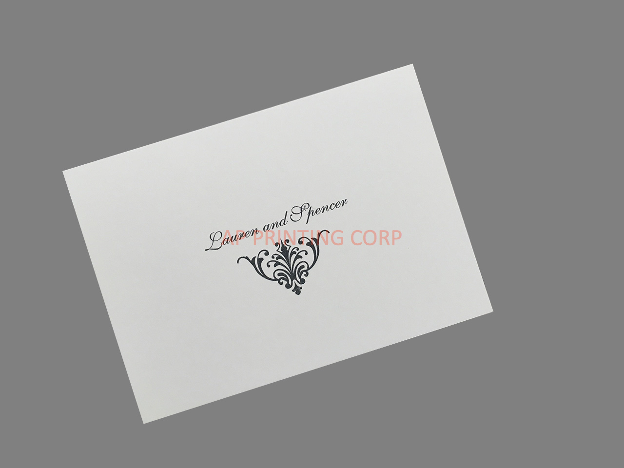 Jeweled Love [CC-67] Fancy Luxury Wedding Invitation