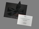 Ebony Amour CC-82 Fancy Luxury Wedding Invitation
