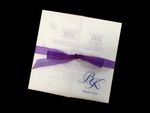 K778-Wrap [I-12] Vietnamese & English Wedding Invitation