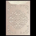 Corelli Fancy Luxury Suite & Laser Cut Wedding Invitation