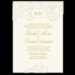Francesco Suite Elegant Fancy Luxury Wedding Invitation