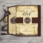 Rustic Chocolate Brown S/E Elegant