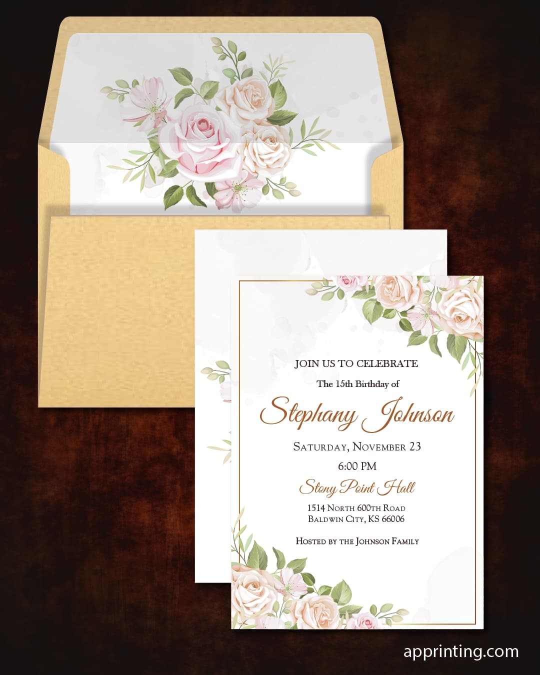 Quinceanera Flowers Elegant