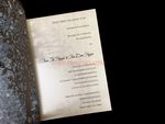 CL-WRAP-57 N-N Gray Lace and Key Laser Cut Wedding Invitation