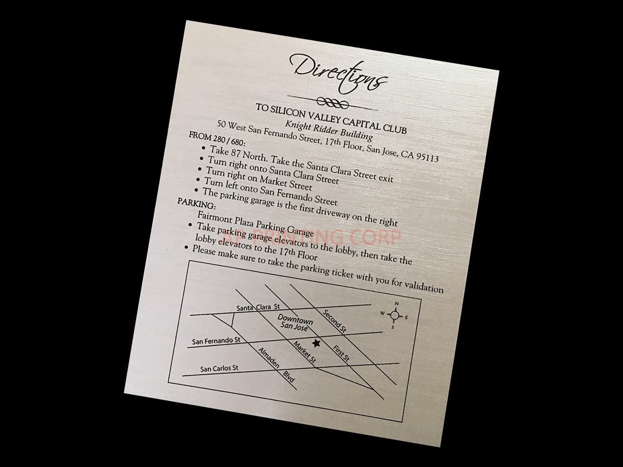 Champagne Glittery Laser Cut Pocket Wedding Invitation