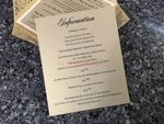 Blush Semicircle Floral Laser Cut Wedding Invitation