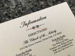 Elegant Lace Laser Cut Pocket Wedding Invitation