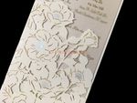 Gorgeous Lace Laser Cut Wedding Invitation