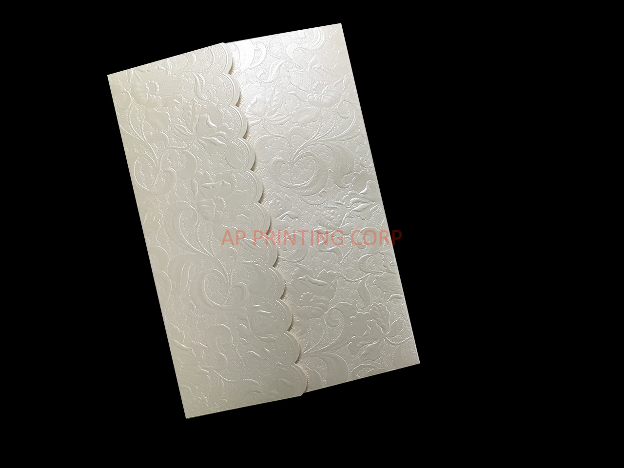 Couture Lace CC-66 Fancy Luxury Wedding Invitation