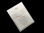 Rose Embrace [CC-80] Fancy Luxury Wedding Invitation