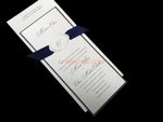 Appealing Elegance [CC-71] Fancy Luxury Wedding Invitation