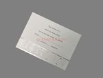 Jeweled Love [CC-67] Fancy Luxury Wedding Invitation