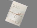 Wrapped in Love [CC-87] Fancy Luxury Wedding Invitation