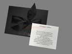 Ebony Amour CC-82 Fancy Luxury Wedding Invitation