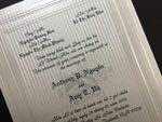 K8107 [I-12] Vietnamese & English Wedding Invitation