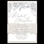 Roseline Fancy Luxury Suite & Laser Cut Wedding Invitation
