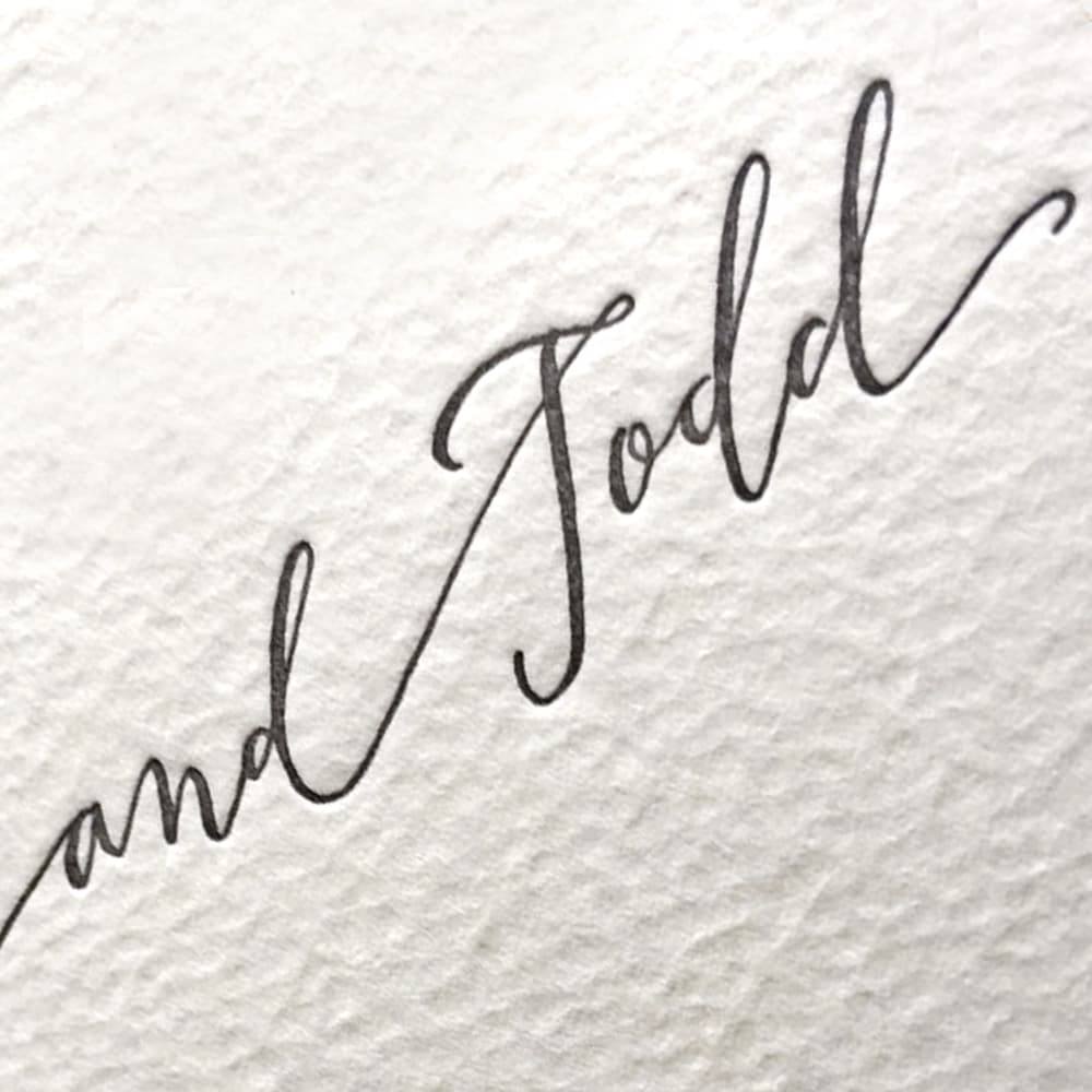 Copper Leaves Foil Fancy Luxury Wedding Invitation