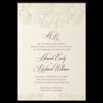 Corelli Fancy Luxury Suite & Laser Cut Wedding Invitation