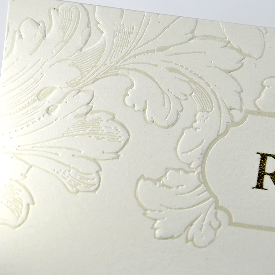 Francesco Suite Elegant Fancy Luxury Wedding Invitation