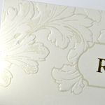 Francesco Suite Elegant Fancy Luxury Wedding Invitation
