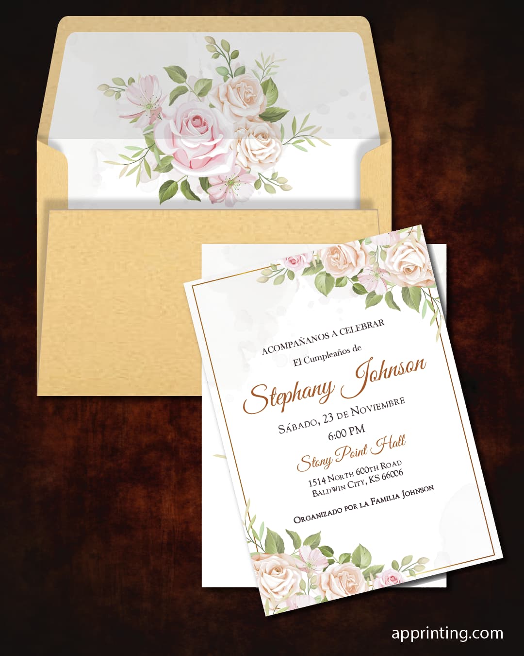 Quinceanera Flowers Elegant