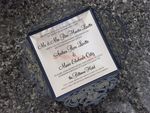 Glittery Lace Tri-Fold Laser Cut Pocket Wedding Invitation