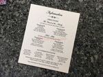 Elegant Lace Laser Cut Pocket Wedding Invitation