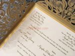 Elegant Tree Laser Cut Wedding Invitation