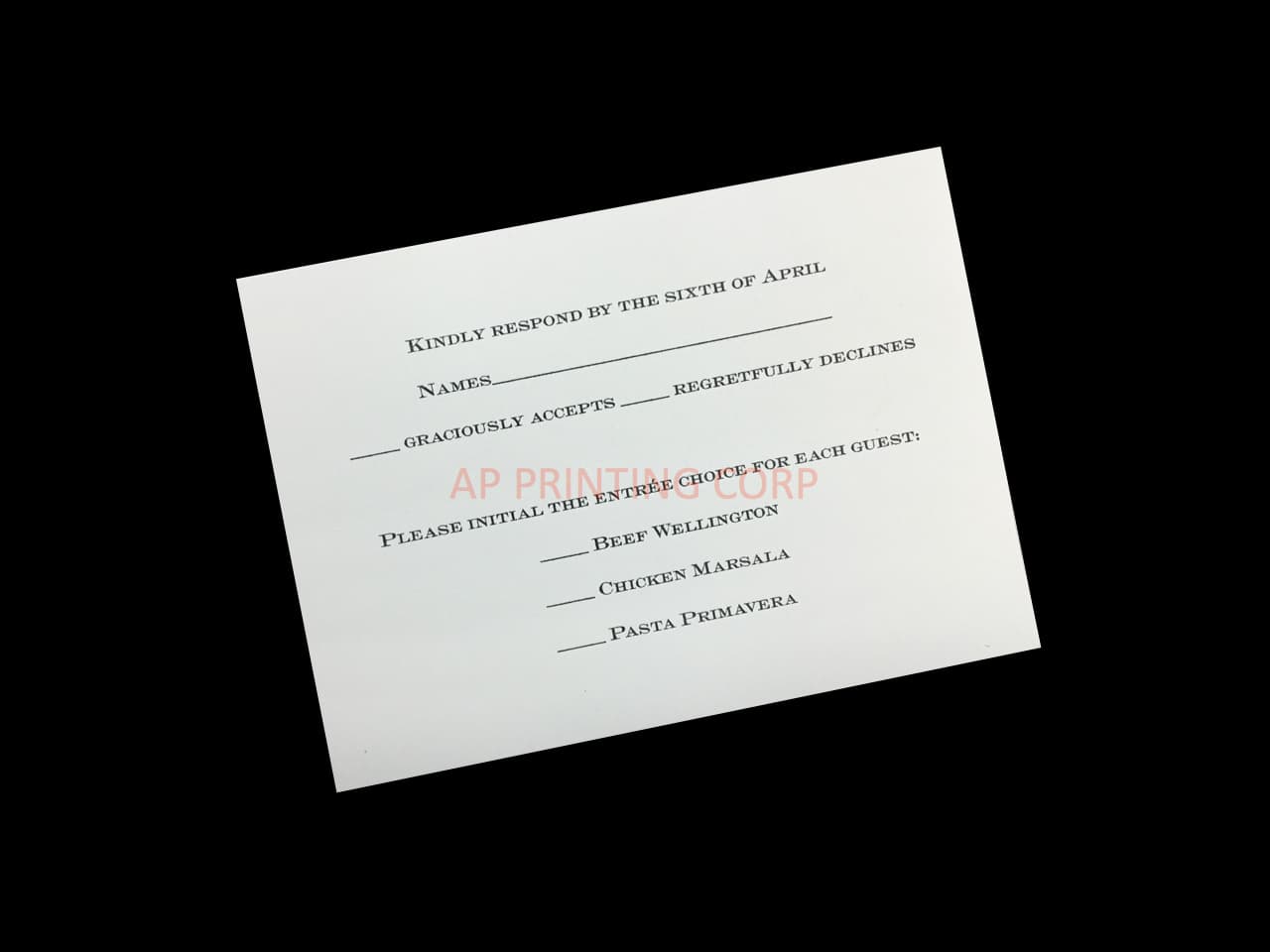 Shimmer Vines [CC-75] Fancy Luxury Wedding Invitation