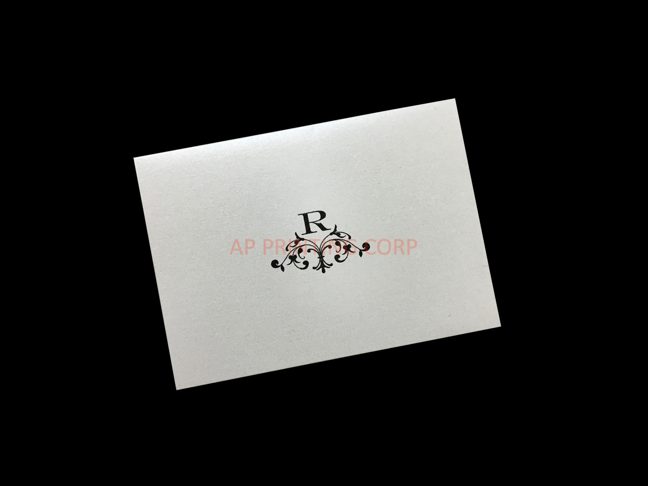 Wrapped in Love [CC-80] Fancy Luxury Wedding Invitation