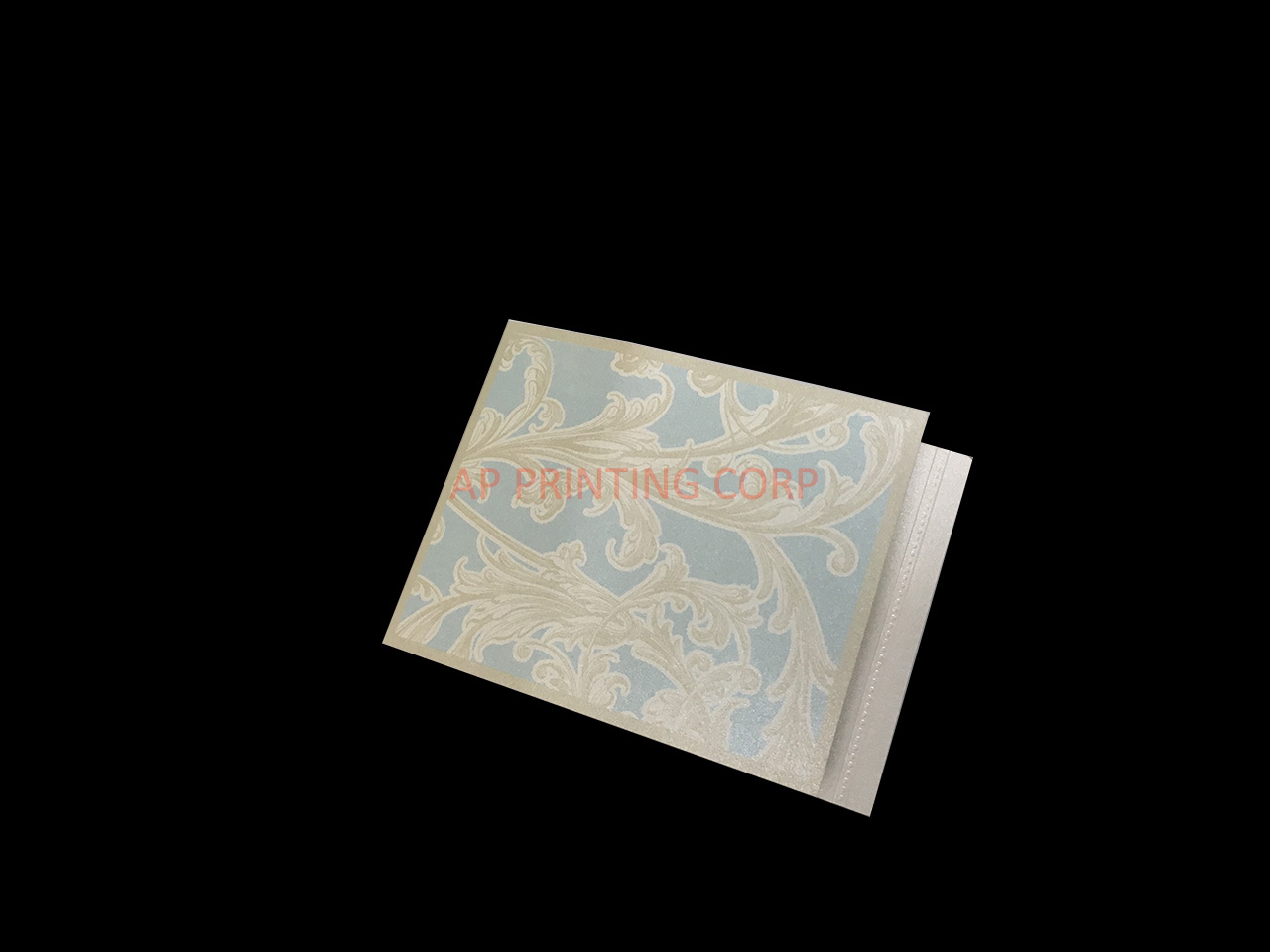 Garniture [CC-41] Fancy Luxury Wedding Invitation