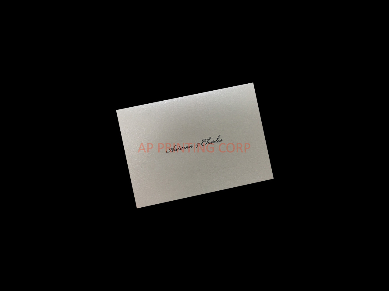 Layers of Beauty [CC-92] Fancy Luxury Wedding Invitation