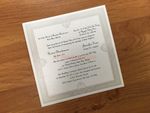 Vintage Flourish [CC-35] Fancy Luxury Wedding Invitatio