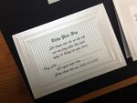 K8107 [I-12] Vietnamese & English Wedding Invitation