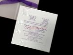 K778-Wrap [I-12] Vietnamese & English Wedding Invitation