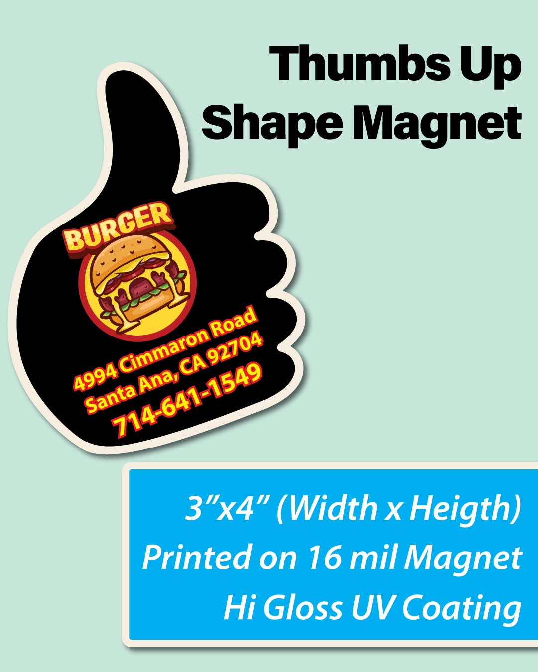 Shape Magnets